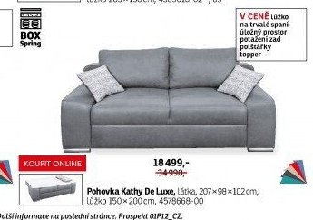 Pohovka Kathy De Luxe