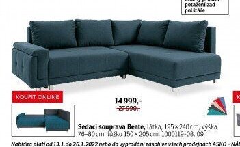 Sedací souprava Beate