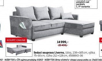 Sedací souprava Livorno