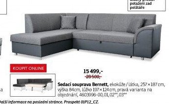 Sedací souprava Bernett