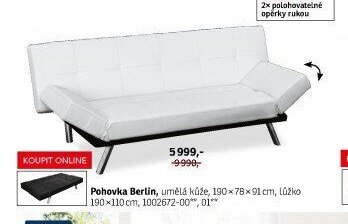 Pohovka Berlin