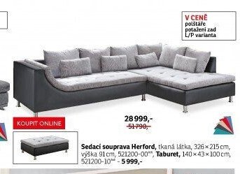 Sedací souprava Herford