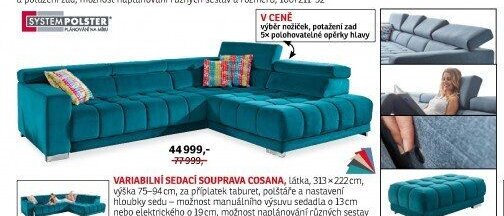 Variabilní sedací souprava COSANA