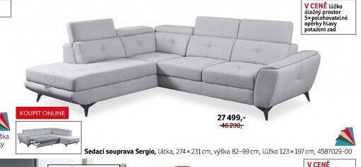 Sedací souprava Sergio