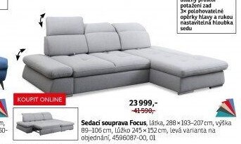 Sedací souprava Focus