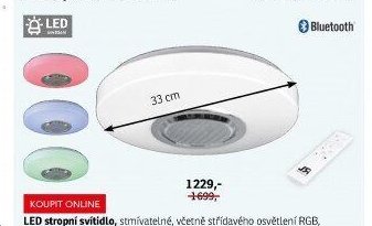 LED stropní svítidlo