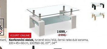 Konferenční stolek