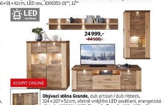 Obývací stěna Grande