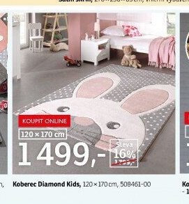Koberec Diamond Kids