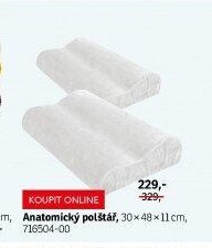 Anatomický polštář