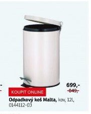 Odpadkový koš Malta