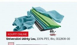 Univerzální útěrky Lou, 8ks
