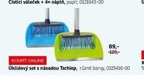 Úklidový set s násadou Tschiep