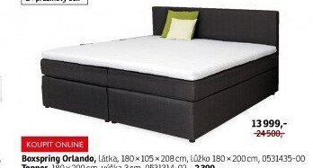 Boxspring Orlando