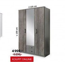 Šatní skříň Duisburg