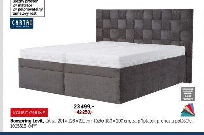 Boxspring Levit