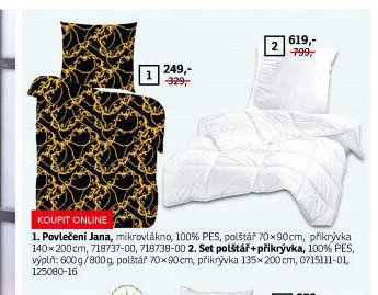 Povlečení Jana