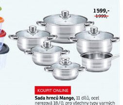 Sada hrnců Mango