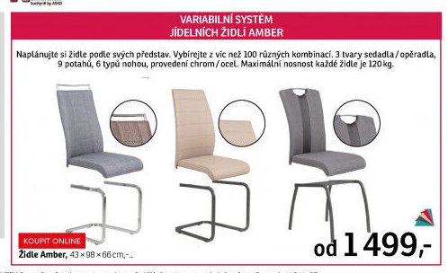 Židle Amber