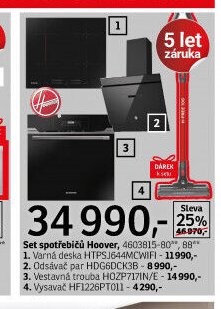 Set spotřebičů Hoover
