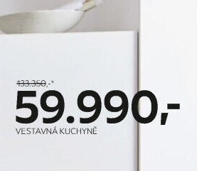 VESTAVNÁ KUCHYNĚ
