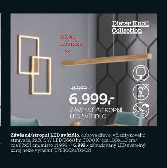 Závěsné/stropní LED svítidlo