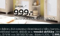 SKŘÍŇKA POD UMYVADLO