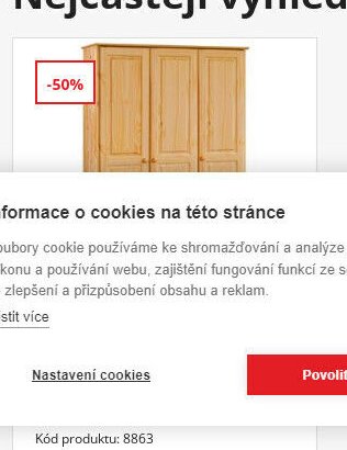 Šatní skříň