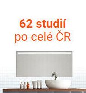 62 studií po celé ČR