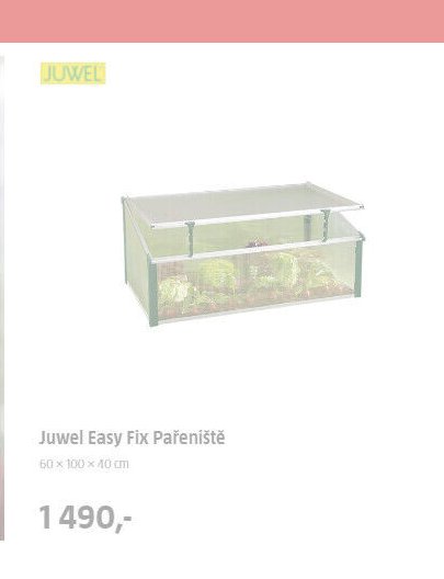 Juwel Easy Fix Pařeniště 60 x 100 x 40 cm