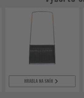 Hrablo na sníh