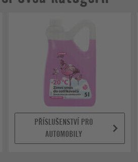 Příslušenství pro automobily