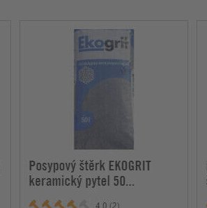 Posypový štěrk EKOGRIT keramický pytel 50 l
