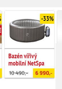 Bazén vířivý mobilní NetSpa