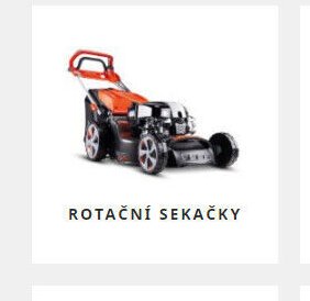 Rotační sekačky