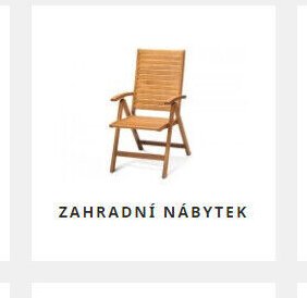 Zahradní nábytek