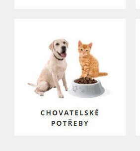Chovatelské potřeby