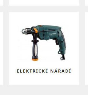 Elektrické nářadí