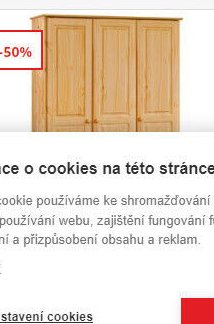 Šatní skříň