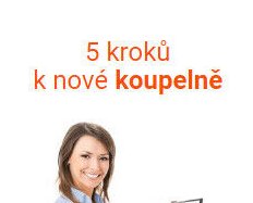 5 kroků k nové koupelně