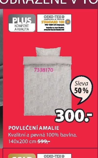 Povlečení Amalie