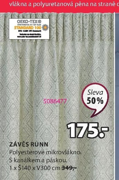 Závěs Runn