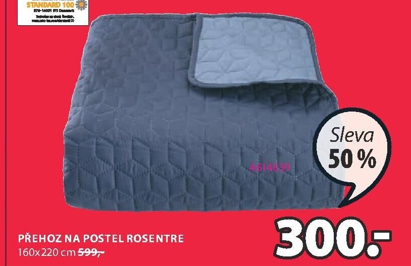 Přehoz na postel ROSENTRE