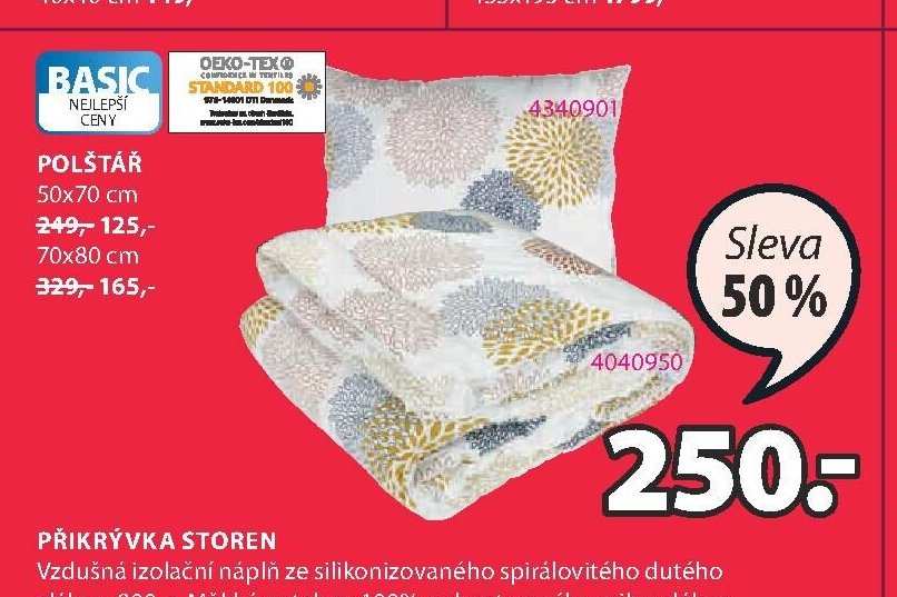 Přikrývka STOREN