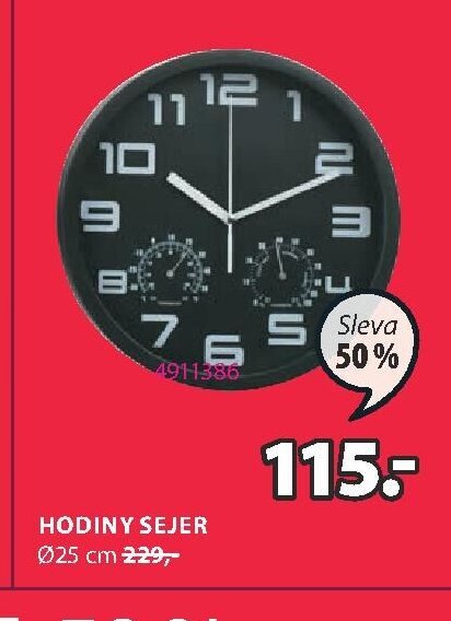 HODINY SEJER