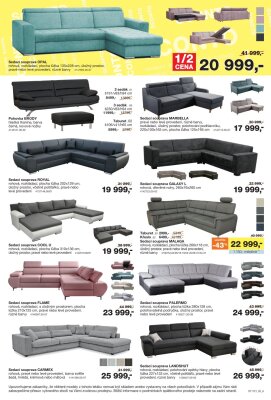 akční leták Sconto nábytek 28.1.2022-6.2.2022