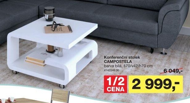 Konferenční stolek CAMPOSTELA