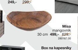 Mísa mangovník