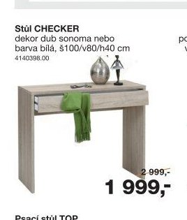 Stůl CHECKER
