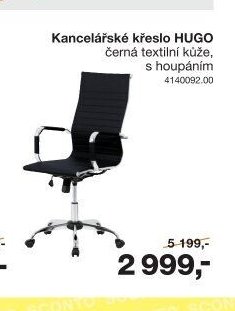 Kancelářské křeslo HUGO